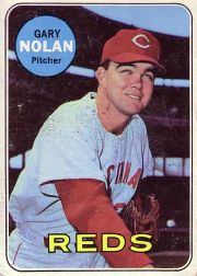 1969 Topps Baseball Cards      581     Gary Nolan